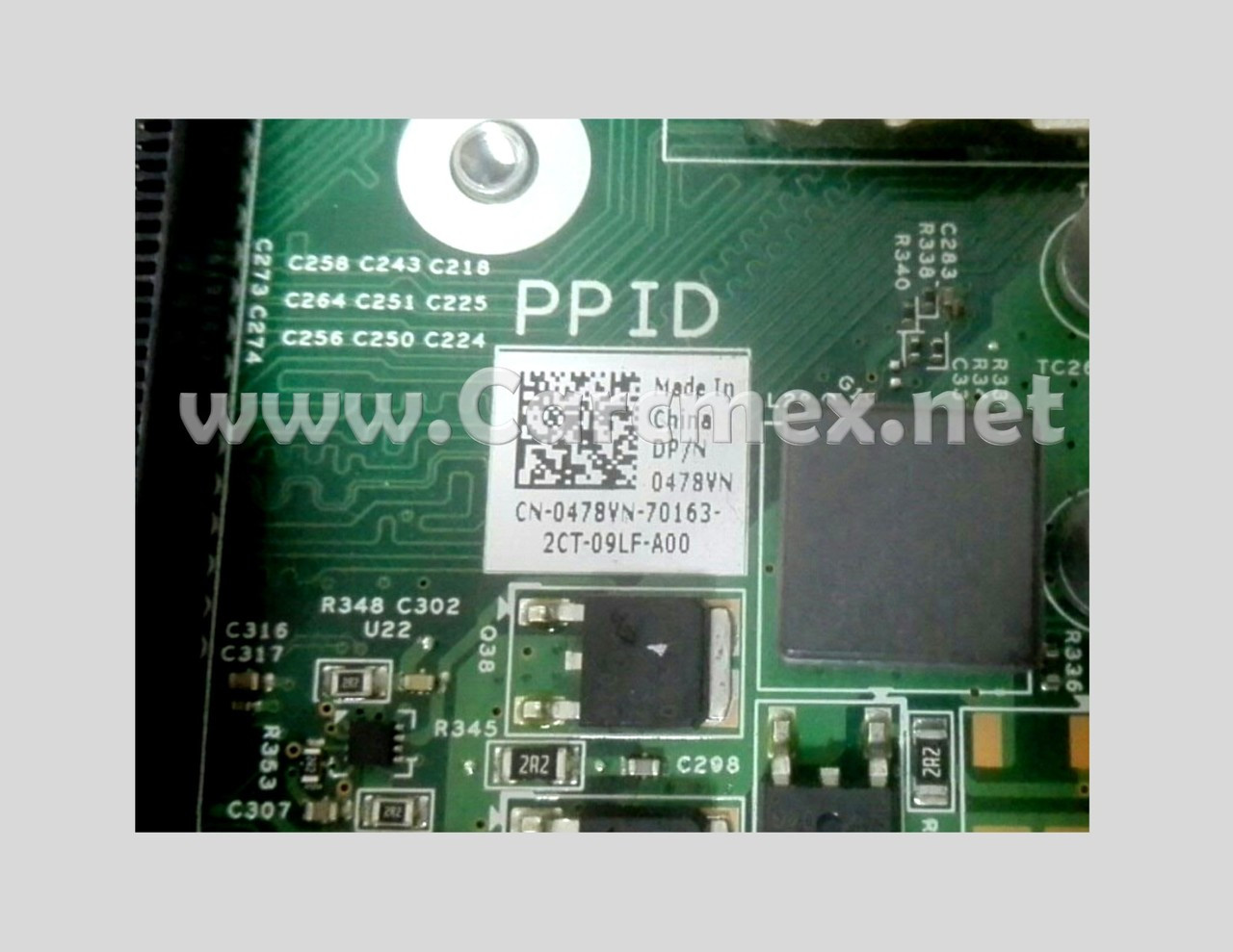 Dell Desktop Inspiron 660S Vostro 270 Motherboard / Tarjeta Madre New Dell 478VN, XFWHV, 3GX01, DIB75R
