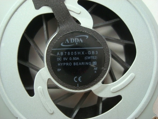 TOSHIBA SATELLITE ,L645 ,L600 ,L600D ,L630, L640, C600D, C640 ,C630 , NEW CPU FAN AB7805HX-GB3