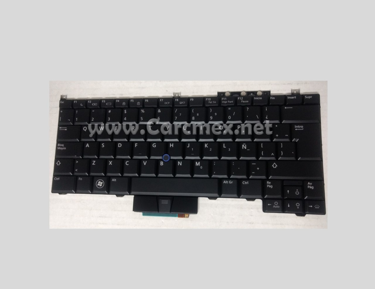 DELL Latitude E4300 E4310 OEM Keyboard Backlit Spanish / Teclado Iluminado en Español NEW DELL DW467