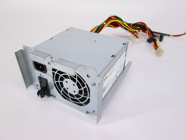 DELL POWEREDGE T300  ORIGINAL POWER SUPPLY 490W  NON-REDUNDANT/  FUENTE DE PODER NO REDUNDANTE REFURBISHED DELL JY138,, XK033