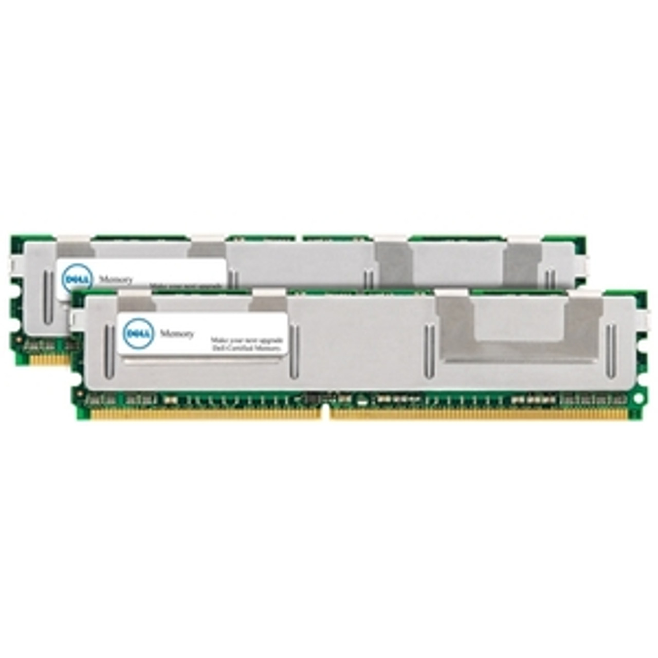 DELL MEMORIA 4 GB (2X2GB) 667 MHZ PC2-5300 DDR2 SDRAM DIMM 240-PIN ECC NEW DELL A6403994, SNPD558CCK2/4G