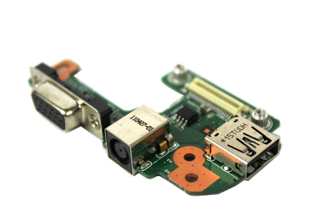 DELL INSPIRON 15R N5110 DC POWER JACK VGA USB IO BOARD DAUGHTERBOARD NEW DELL PFYC8, 55.4IE03.001G