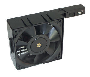 DELL PRECISION 490 , POWEREDGE SC1430 FRONT FAN WITH SHROUD  / ABANICO FRONTAL CON ENSAMBLE NEW DELL NC466, MC527