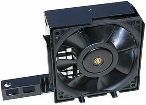 DELL PRECISION 490 , POWEREDGE SC1430 FRONT FAN WITH SHROUD  / ABANICO FRONTAL CON ENSAMBLE NEW DELL NC466, MC527