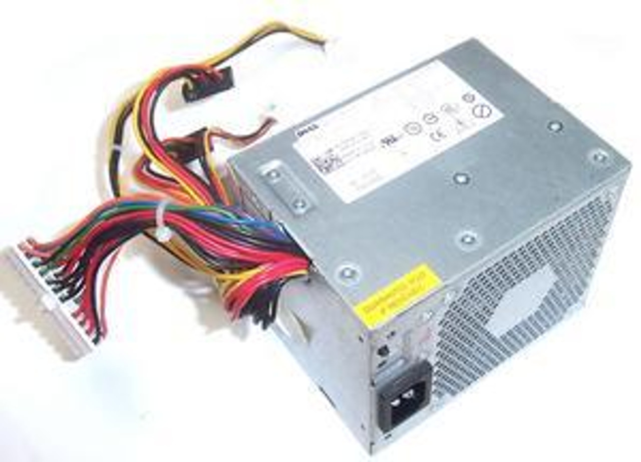 DELL OPTIPLEX 210L, 320, 330, 360, 380, 740, 745, 755, GX520, GX620 DT, 235W POWER SUPPLY/ FUENTE DE PODER, DELL REFURBISHED, M618F, D233N, M619F