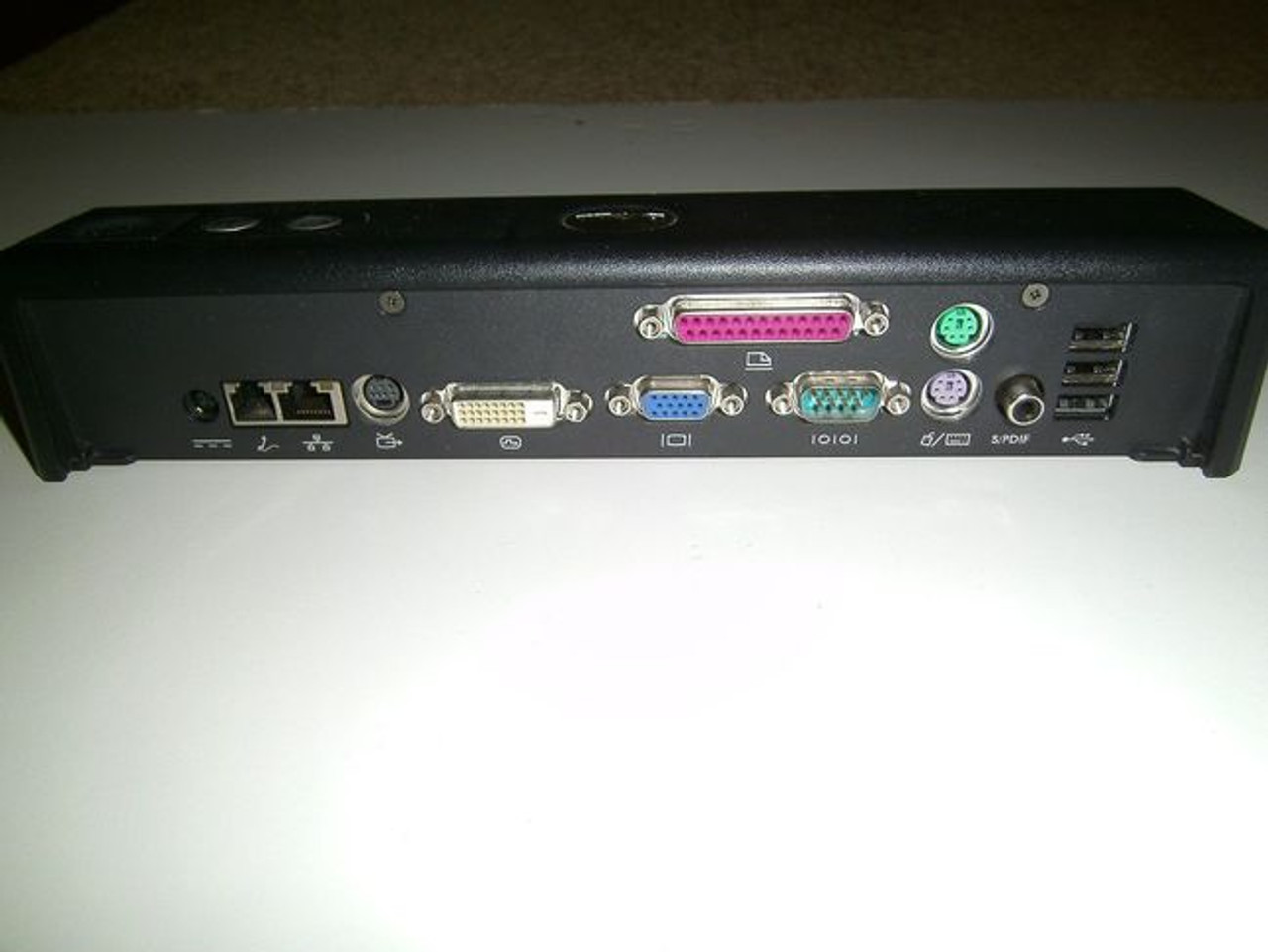 DELL REPLICADOR DE PUERTO SERIE D CON ADAPTADOR 90W  NEW  P/N: 2U442, PR01X,1W341