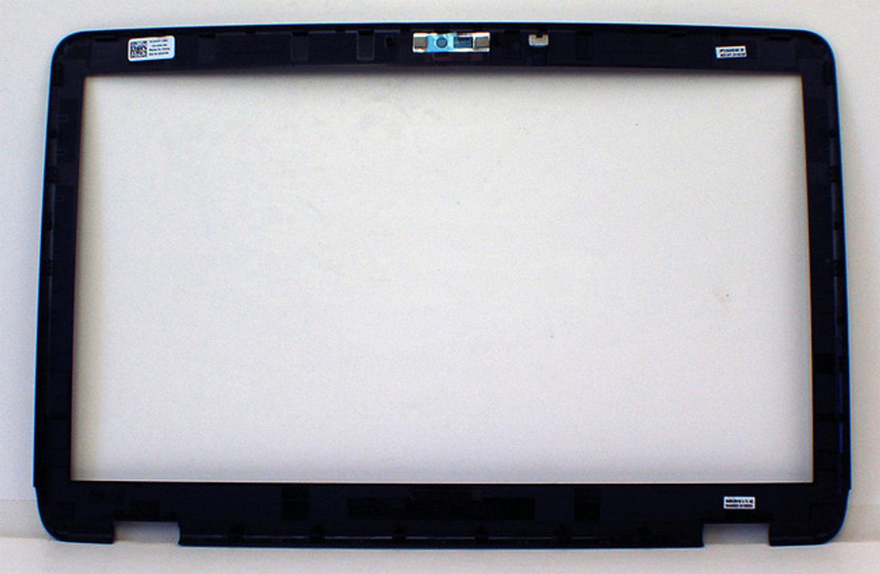 DELL INSPIRON 17R, N7010 LCD FRONT TRIM BEZEL WITH WEBCAM PORT / MARCO DE PANTALLA REFURBISHED DELL 34YFF