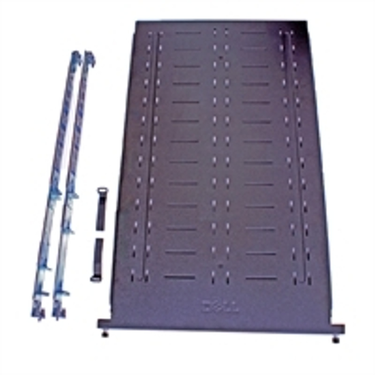 DELL FIXED RACK EQUIPMENT SHELF WITH 4-POST STATIC RAILS,1U NEW DELL  4W8NF, 330-5782 9807404647