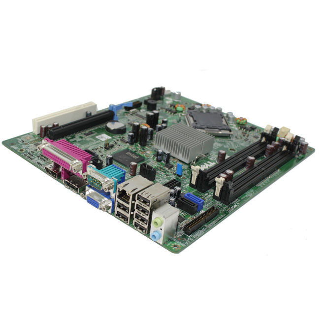 DELL OPTIPLEX 760 SFF MOTHERBOARD SOCKET 775  REFURBISHED DELL  F373D, M863N