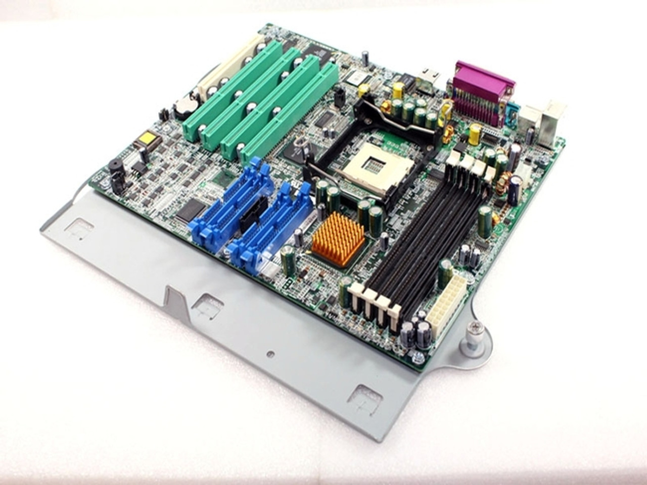 DELL POWEREDGE 600SC SERVER MOTHERBOARD / TARJETA MADRE, DELL REFURBISHED, 6R040, J3717, 5Y002, 5Y002, 05Y002