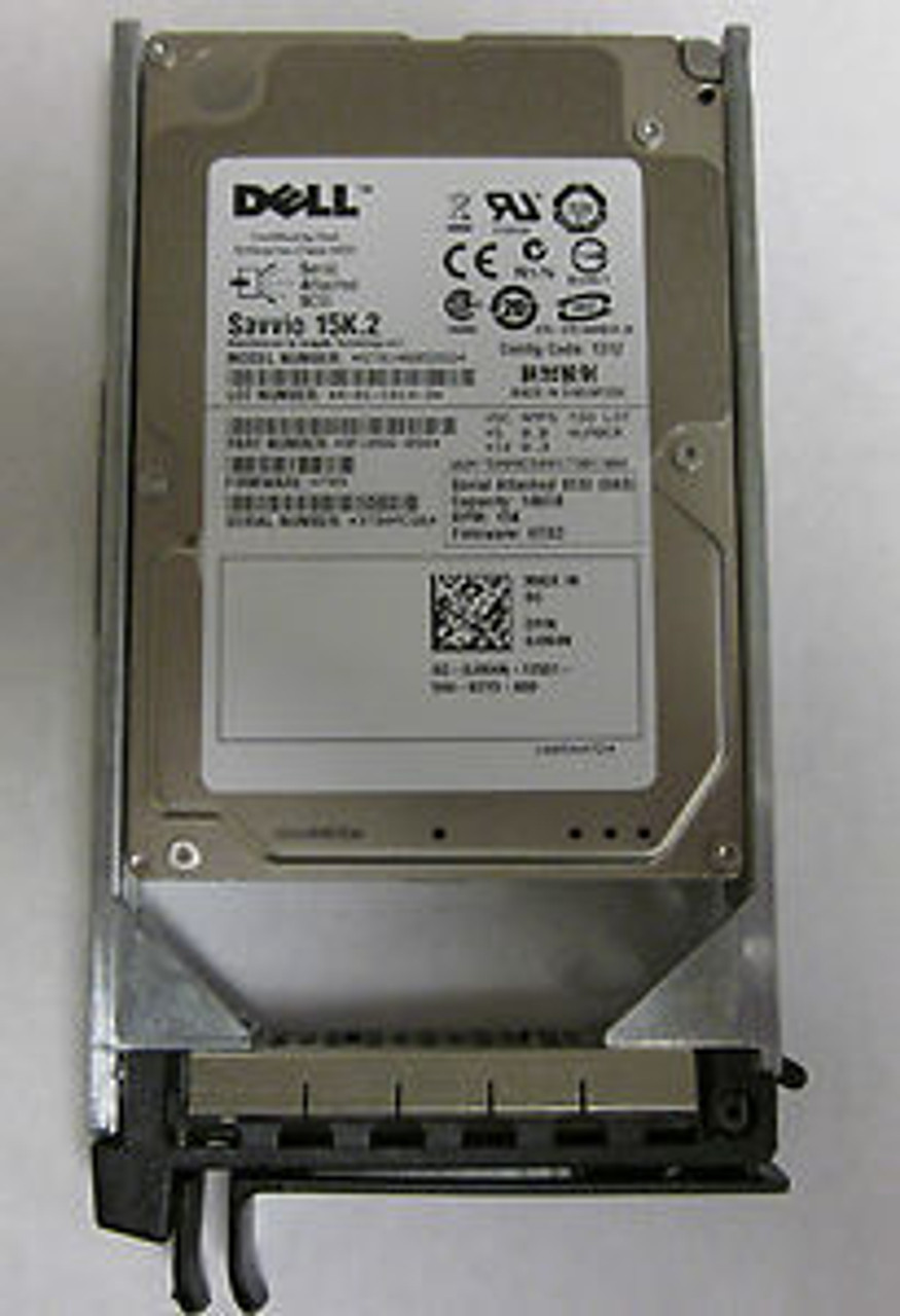Dell Poweredge1900, 1950, 2900, 2950, 6900  6950, MD1120 Disco Duro 146GB 15K  SAS 2.5-IN 3GBPS Hotplug Con Charola New Dell  J084N,  61XPF, X162K , 8WR7C
