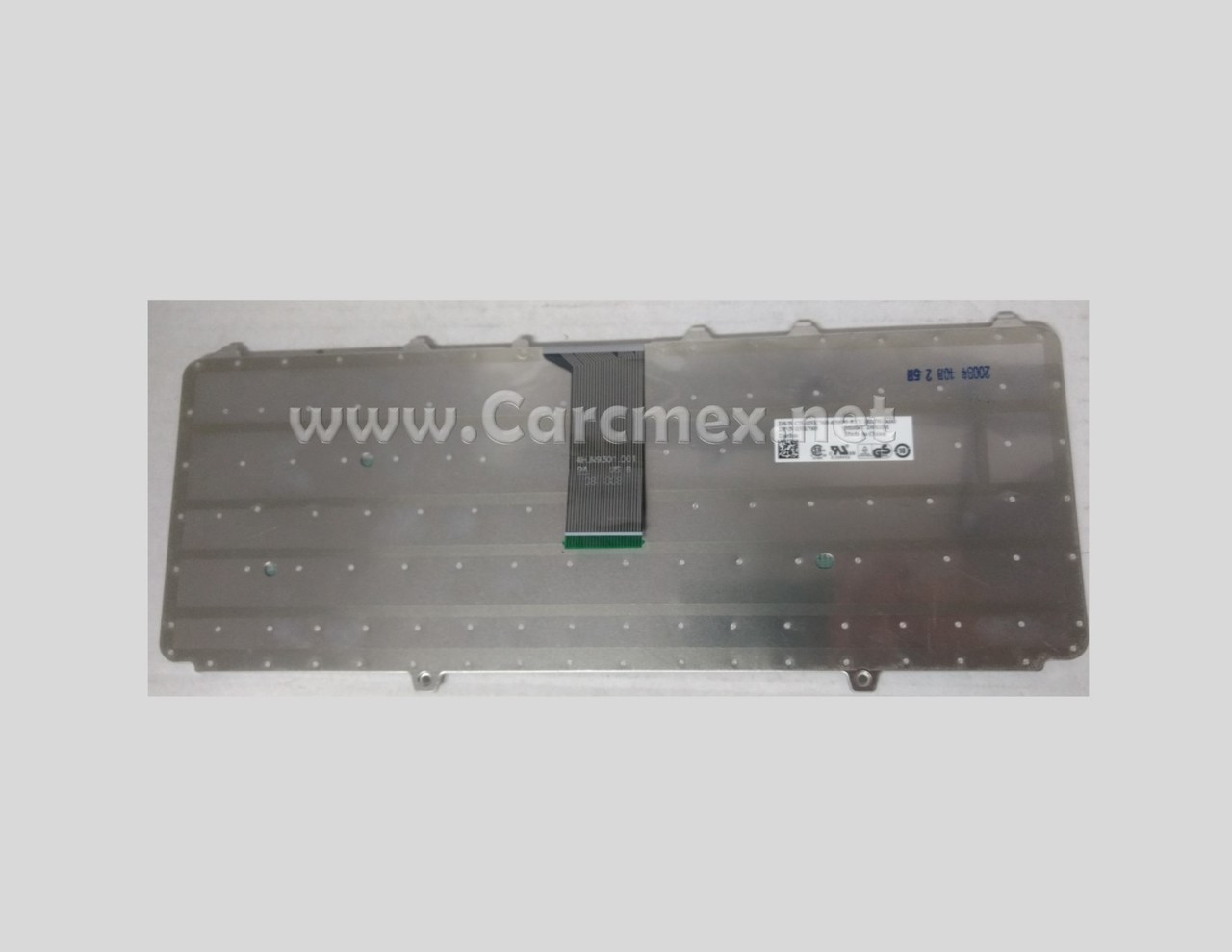 DELL Inspiron 1420,21 1520, 21, 25, 26 , Xps M1330 M1530  Vostro 1400  French Canadian Silver Keyboard NEW  NK768 , D9K0M