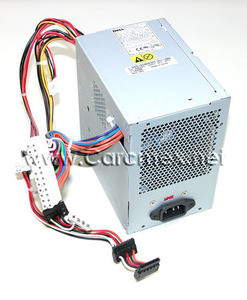 DELL OPTIPLEX GX 755 MT POWER SUPPLY 305W, REFURBISHED DELL  XK215, PH333, JH994, NH493, C248C, FY632, NK595