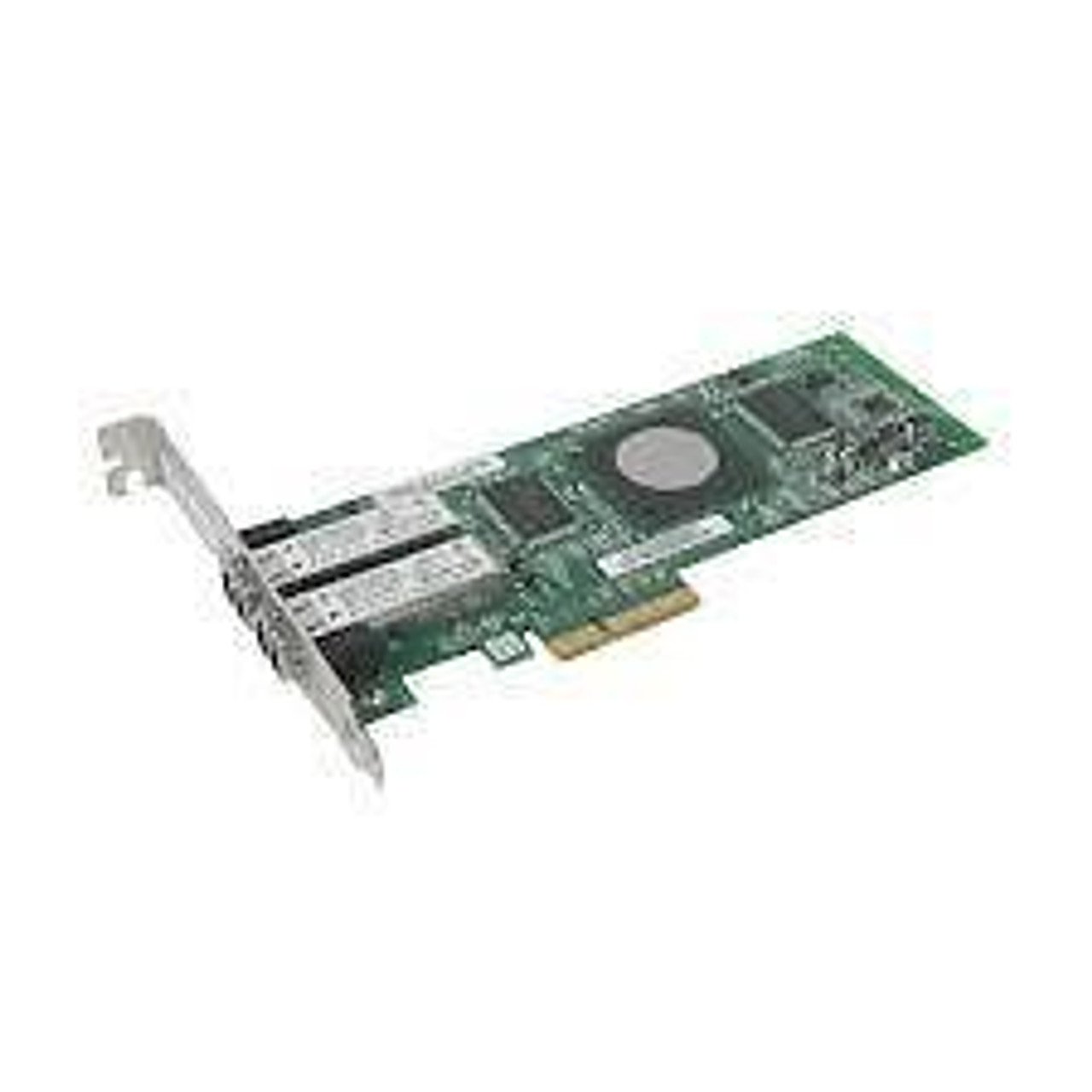DELL POWEREDGE 1950 QLOGIC QLE2462 4GB/S DUAL PORT FIBER CHANNEL FC HBA REFURBISHED DELL QLE2462