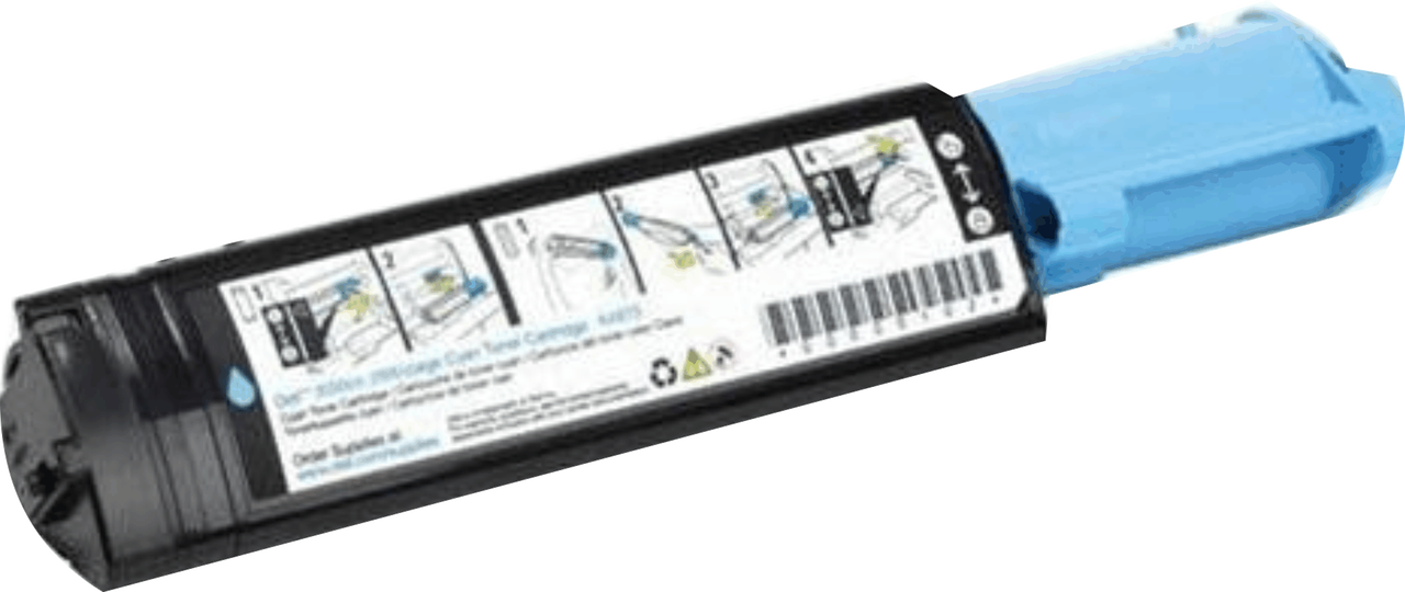DELL IMPRESORA 3010  TONER ORIGINAL CYAN (2.000 PGS) NEW DELL TH207,TH204, 341-3571, A7247691