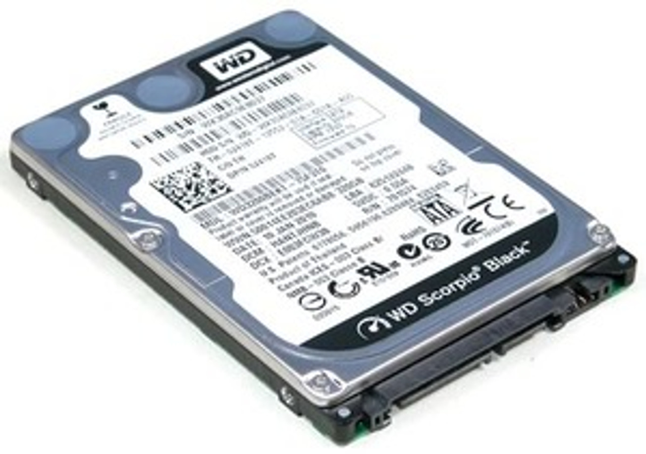 DELL LAPTOP LATITUDE DISCO DURO 320GB@7.2K SATA 3 GB/S WD 2.5 IN SERIAL ATA-300 P11 RPM 16 MB NEW DELL WD3200BEKT,  J418T, J1CM4