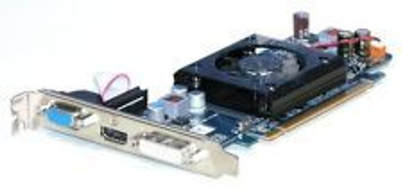 DELL ATI RADEON HD 4350 DMS59 512 MB DDR PCIE 2.0 SFF GRAPHIC CARD, DELL REFURBISHED P003P,  A2829975, 900273