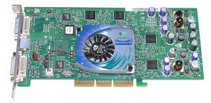 DELL PRECISION WORKSTATION 650, NVIDIA QUADRO4 900XGL 128MB 4X DUAL DVI CARD, DELL REFURBISHED, 3N245