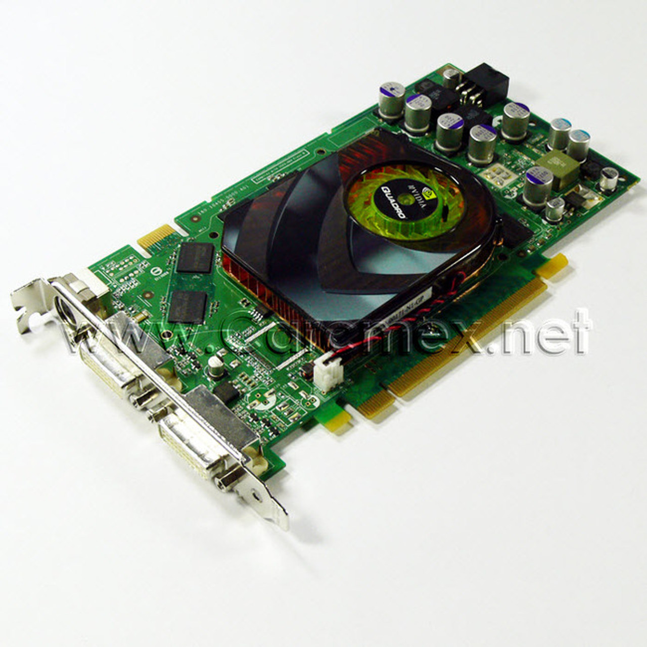 DELL DESKTOPS DUAL NVIDIA QUADRO FX 3500, 256MB, DUAL DVI OUT, PCIE X16, MRGA13,DELL REFURBISHED WH242