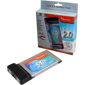 Syba BEST CONNECTIVITY USB 2.0 CARD-BUS 480 MBPS  ADAPTER 2 X 4-PIN NEW SD-PCB-USB