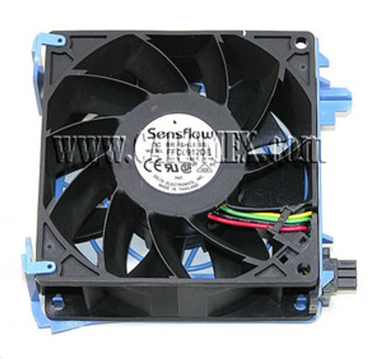 DELL POWEREDGE 4500, 4600 FAN ASSEMBLY / ABANICO REFURBISHED DELL 6D237, 8W977, 5E169