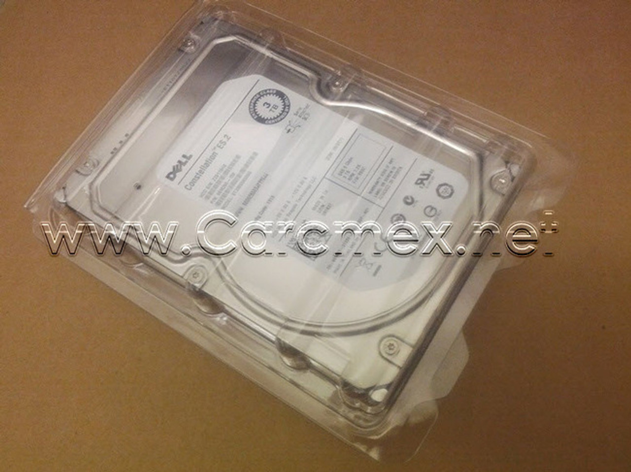 DELL POWEREDGE R310,R410, R415,R510, R515,  R520,R610, R710 DISCO DURO 3TB 7.2K RPM NEAR-LINE SAS 6GBPS 3.5IN HOTPLUG SIN CHAROLA NEW DELL 342-2340, 91K8T, ST33000650SS 9807405391 3046