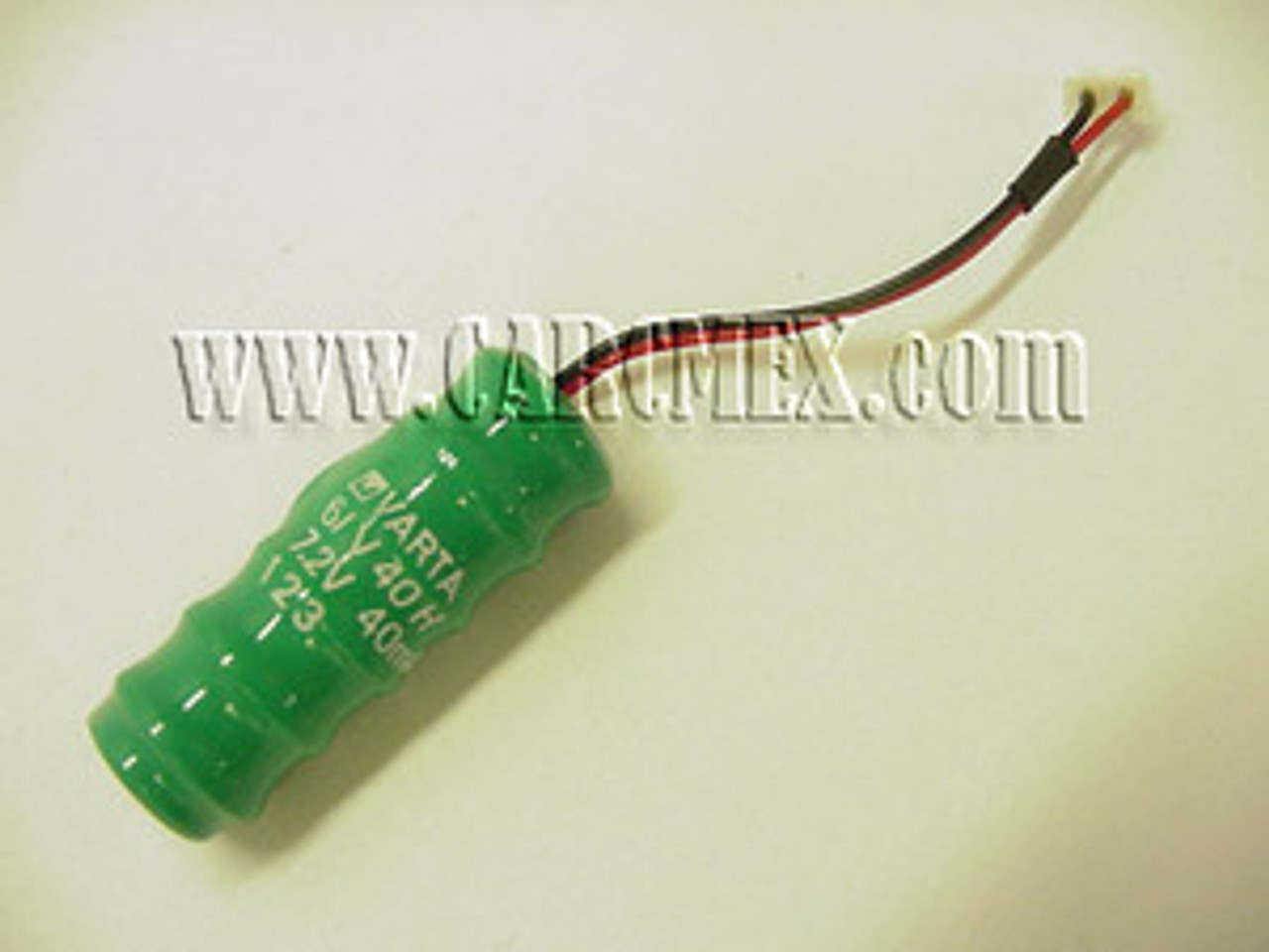 DELL LATITUDE D800, D810, CMOS BATTERY 6/V40H 7.2V40MAH
