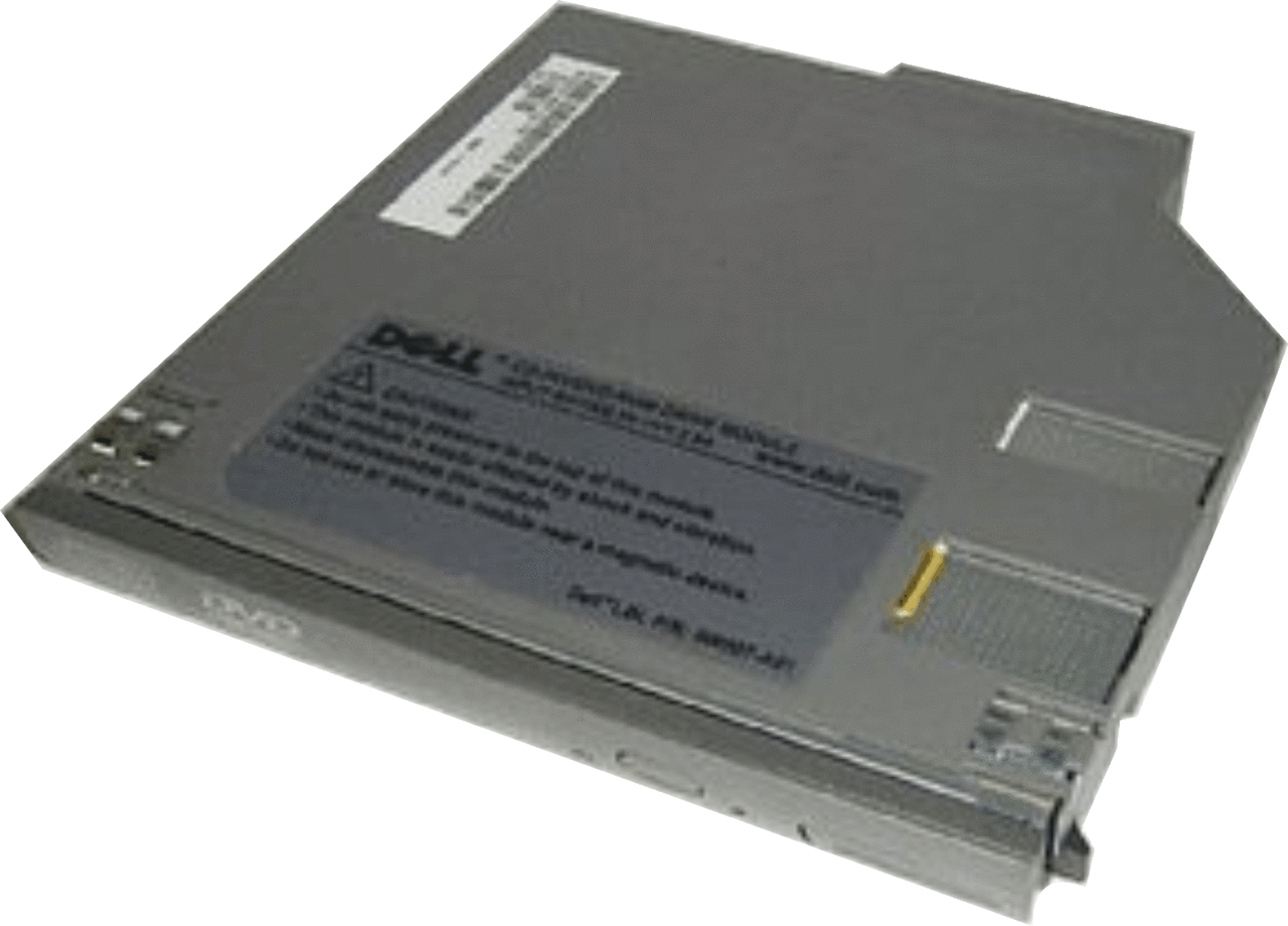DELL INSPIRON 8600, LATITUDE D410, D505, D600, D610, D800, D810  WK M70, OPTIPLEX GX280 SFF/520 USFF, SX280  CD-RW/ DVD 24X 8X  DRIVE COMBO REFURBISHED  DELL  8W007, K5827, T6411, HK131