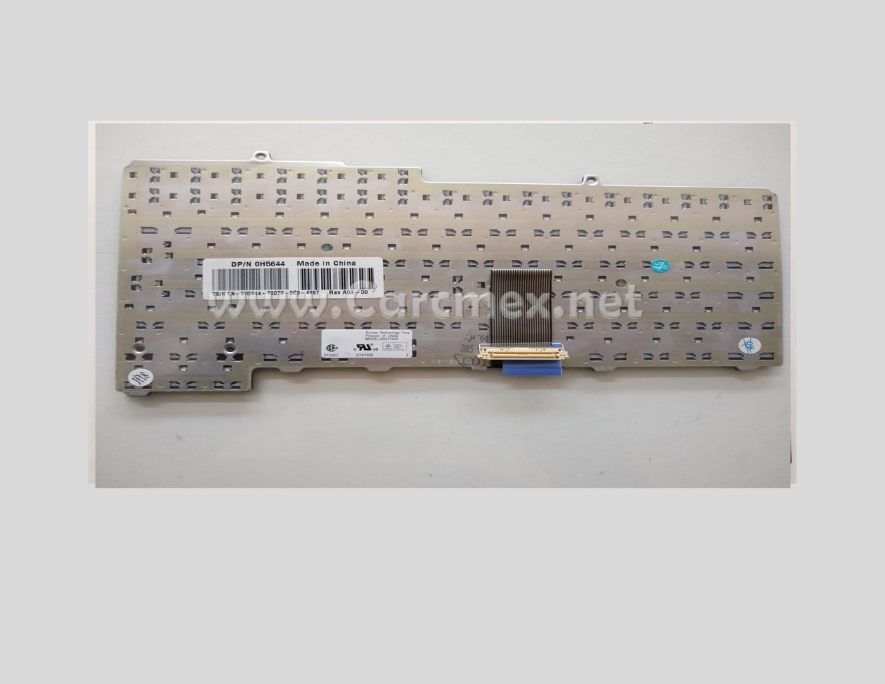 DELL Latitude  D610/ D810 / Prescion M70 Teclado Ingles / REFURBISHED Keyboard English H4406, G4684 DELL Latitude  D610/ D810 / Prescion M70 Teclado Ingles / REFURBISHED Keyboard English H4406, G4684