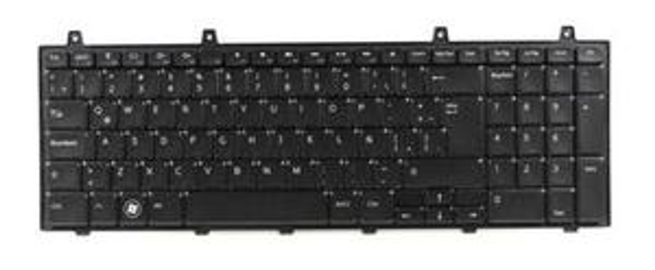 DELL STUDIO 1745 1747 BLACK SPANISH-LATIN KEYBOARD / TECLADO EN ESPAÑOL REFURBISHED DELL V104025BK1 G977P