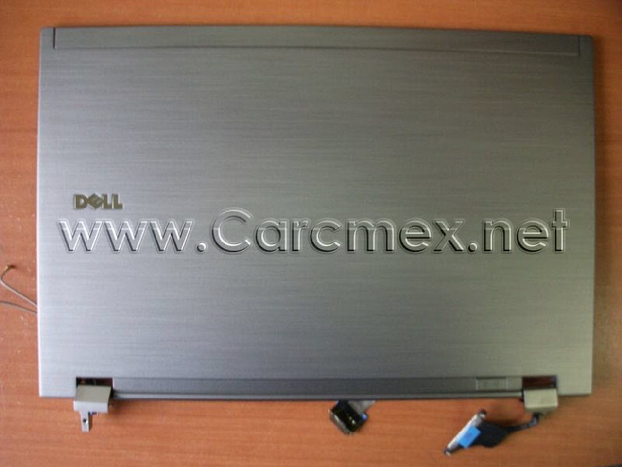 DELL LATITUDE E4310 13.3, LCD BACK COVER LID ASSEMBLY SILVER WITH HINGES, DELL REFURBISHED, 1K9FR