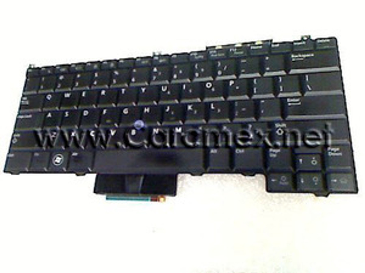 DELL LATITUDE E4300 BACKLIT LAPTOP KEYBOARD / TECLADO, REFURBISHED DELL, KR737