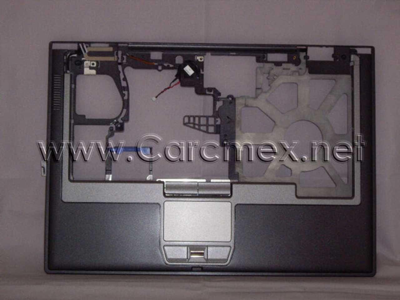 DELL LATITUDE D620 BIOMETRIC PALMREST TOUCHPAD ASSEMBLY WITH FINGERPRINT READER REFURBISHED DELL, RP105