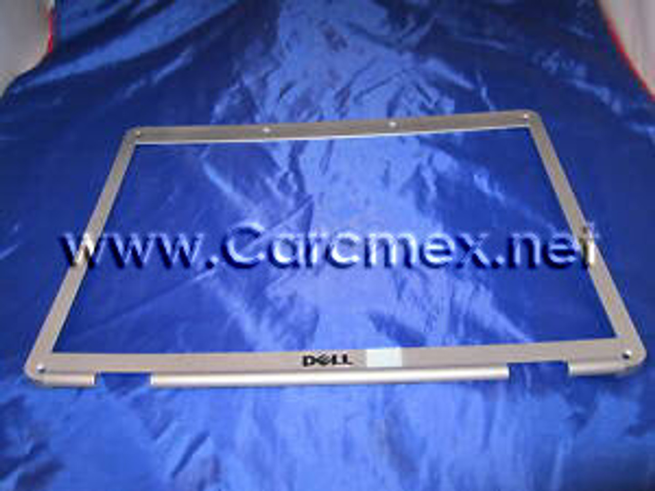DELL INSPIRON 1525, 1526  BEZEL TRIM NO WEBCAM FOR LCD 15. 4 IN / MARCO SIN ORIFICIO PARA CAMARA NEW DELL  XT984