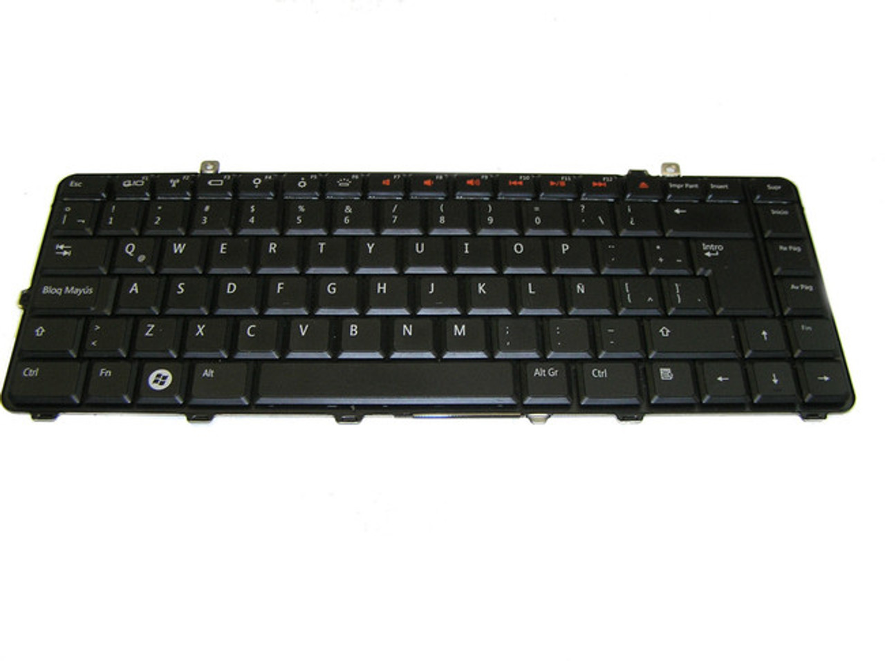 DELL STUDIO 1555 1558 BACKLIGHT BACKLIT LATIN SPANISH KEYBOARD REFURBISHED DELL