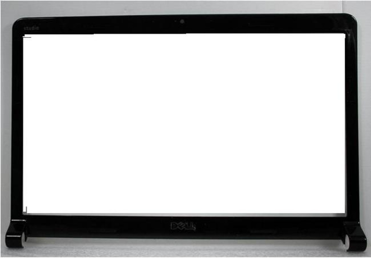 DELL STUDIO 1745, 1747, 1749  LCD FRONT TRIM COVER BEZEL PLASTIC W/ CAMERA  17.3 INCH  REFURBISHED DELL FTKC8
