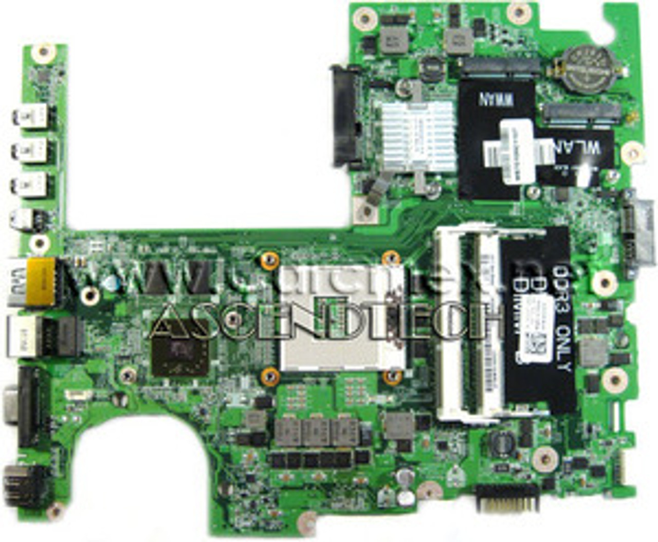 DELL STUDIO 1558 INTEL MOTHERBOARD  DISCRETE ATI MOBILITY RADEON HD 4570  1GB VRAM USING THE ATI(PAK) GPU / TARJETA MADRE REFURBISHED DELL CGY2Y, FM9M