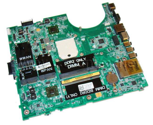DELL STUDIO 1535, 1536, 1537 AMD MOTHERBOARD W/ INTEGRATED ATI HD 3200 VIDEO REFURBISHED DELL M207C