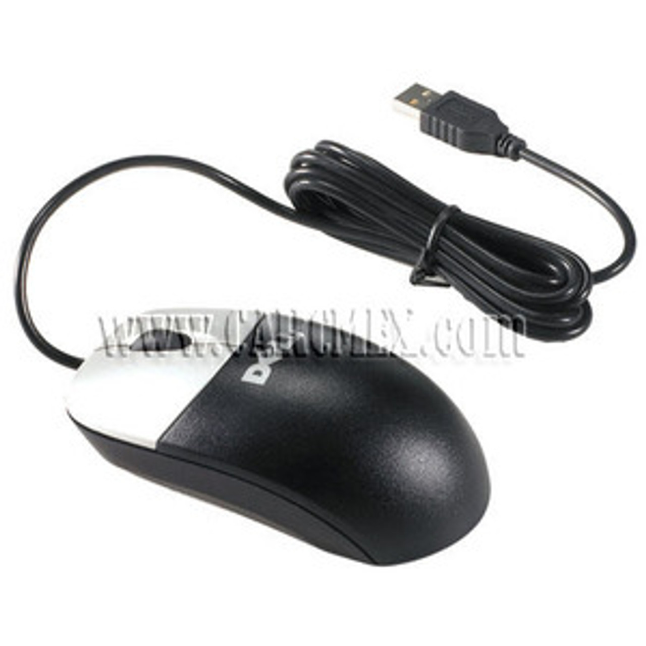 DELL MOUSE OPTICO USB BOTON GRIS  REFURBISHED DELL T0943, D1161, KD944, C8649, DJ301, CJ339, C8639, 30718, 4P608