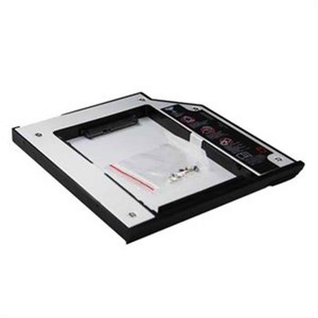 DELL LATITUDE E6320, E6420, ATG E6420, E6520  2ND SATA HARD DRIVE 2.5IN MODULE CADDY /CHAROLA SECUNDARIA INTERNA NEW DELL 2NDHDD