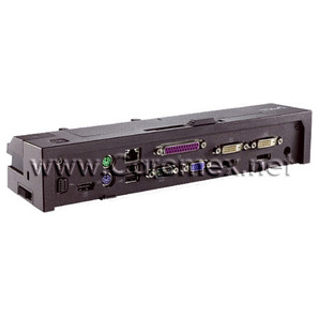 DELL LATITUDE SERIES  E-PORT PLUS REPLICATOR WITH 130-WATT POWER ADAPTER CORD  (PARA 2 MONITORES) REFURBISHED DELL YP126, 430-3114, YP021, CY640