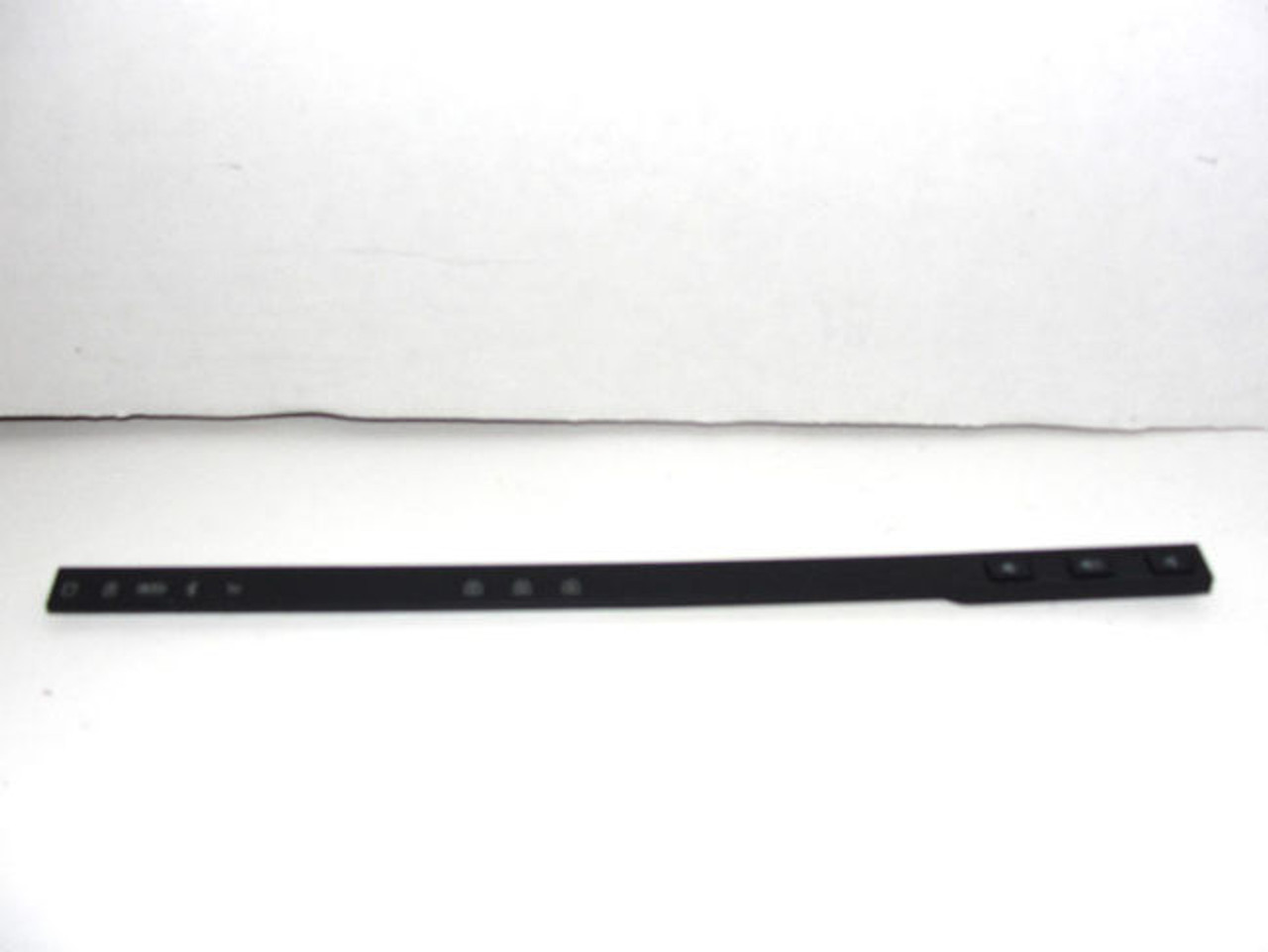 DELL LATITUDE E6410 E6510, PRECISION M4500 CENTER VOLUME CONTROL BUTTON AND LED COVER ASSEMBLY,REFURBISHED DELL CONTROL DE VOLUMEN TWC31