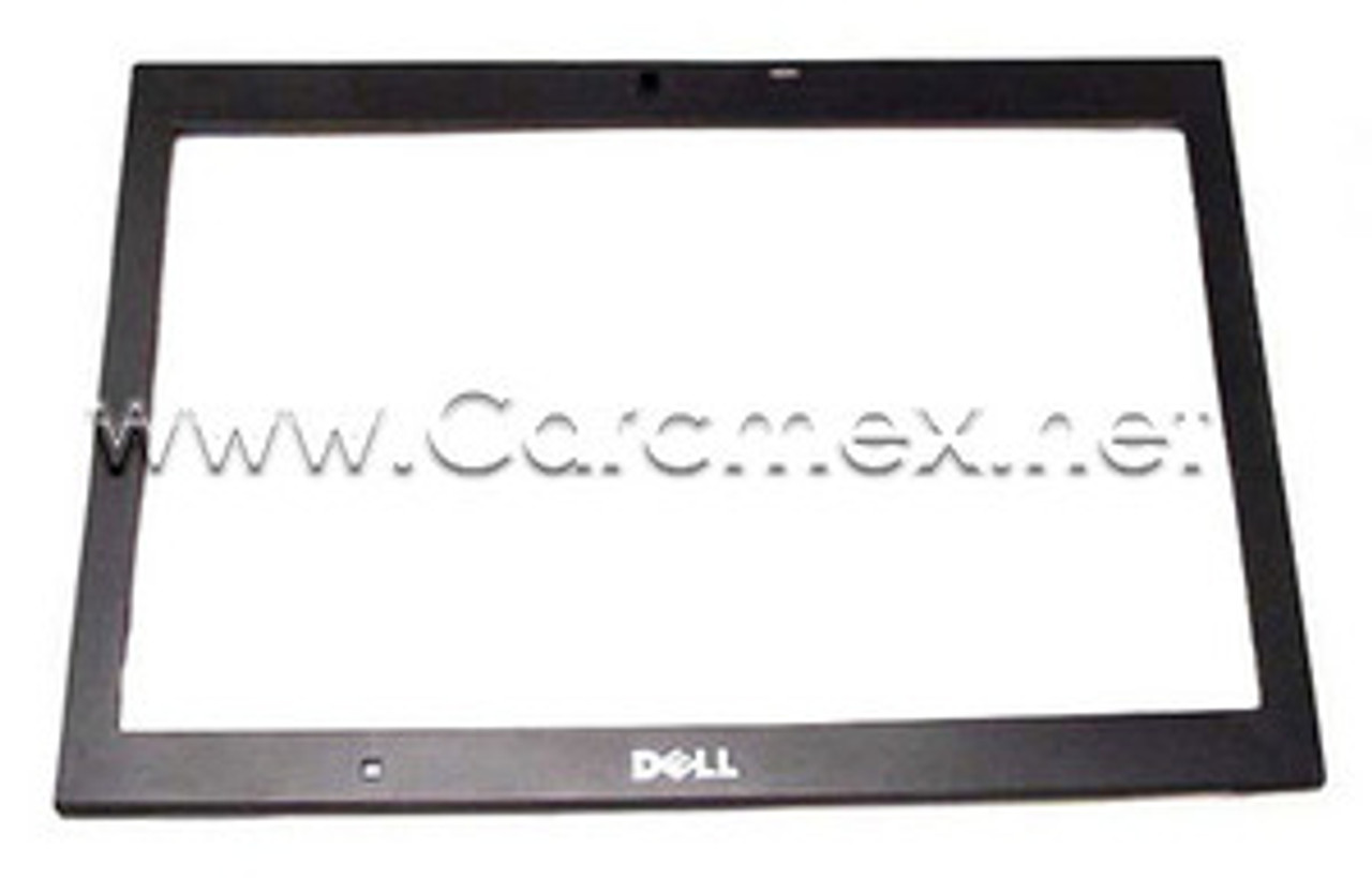 DELL LATITUDE E6400 14.1 LCD FRONT TRIM COVER BEZEL PLASTIC NO CAMERA PORT / WITH MICROPHONE HOLE FOR CCFL DISPLAY REFURBISHED DELL C577T