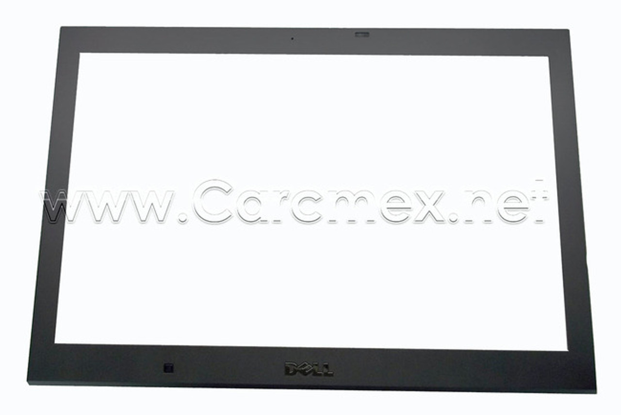 DELL LATITUDE E6400 14.1 LCD FRONT TRIM COVER BEZEL PLASTIC NO CAMERA PORT / WITH MICROPHONE HOLE - FOR LED DISPLAY -REFURBISHED DELL  G288T