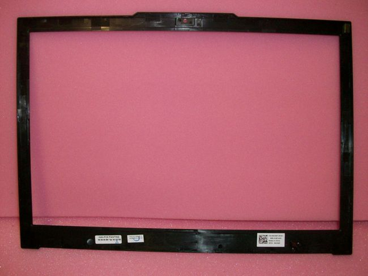 DELL LATITUDE E4300 13.3 LCD  BEZEL PLASTIC - WITH CAMERA   W299F, P38XR