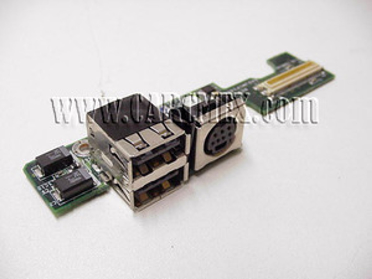 DELL LATITUDE D600, INSPIRON 600M USB S-VIDEO OUT CIRCUIT BOARD REFURBISHED DELL 5M838, DA0JM1PI6E