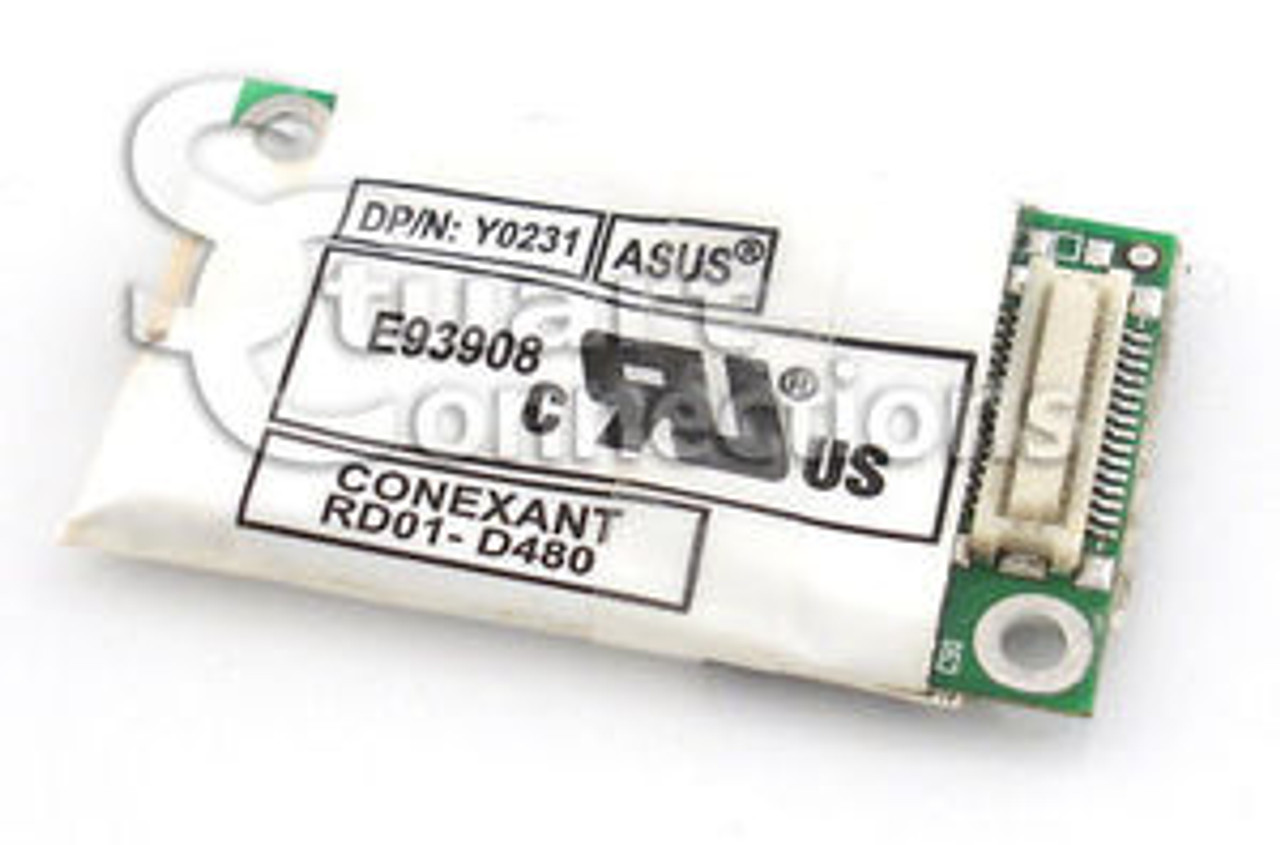 DELL INSPIRON / LATITUDE /PRECISION INTERNAL 56K MODEM, REFURBISHED,  Y0231