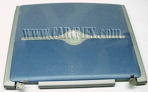 DELL INSPIRON 1100, 1150, 5150, 5100,  LCD BACK LID COVER NEW DELL 4U973, X3160