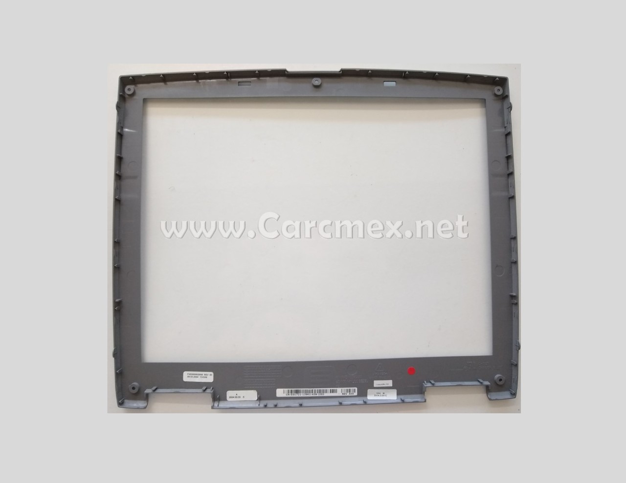 DELL Inspiron 1100, 1150, 5100, 5150, 5160  14.1 Lcd Front Bezel NEW DELL 3U721