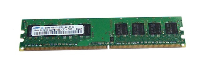DELL MEMORIA 512MB 1RX8PC2 3200U 333 12 D3 CN M378T6553CZ3 CCC 0534